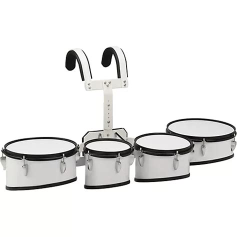 Sound Percussion Labs Marching Tenor Drum With Carrier Musicians Friend