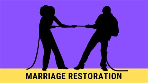 Marriage Restoration The Struggle Is Real Youtube