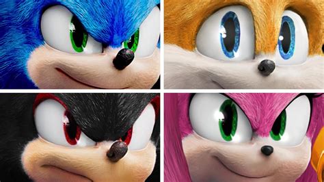 Sonic Movie All Eyes Youtube