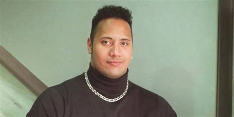 He still had so much hair back then. NBC Announces Young Rock TV Series About Dwayne Johnson's ...