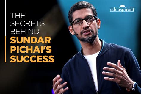 The Success Story Of Sundar Pichai Life Lessons To Learn