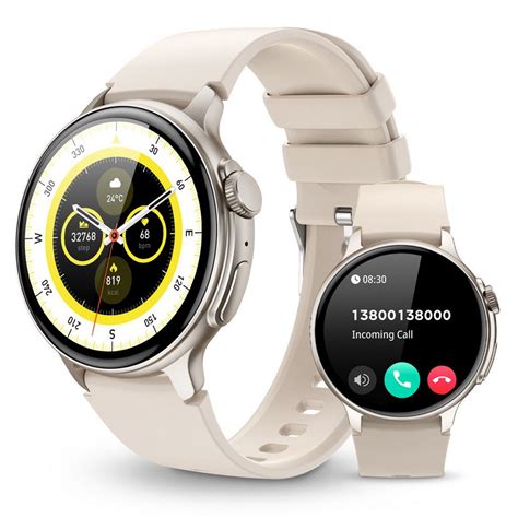 Yuede Amoled Smartwatch Damen Herren Neueste Fitness Uhr Mit Anruffunktion Smartwatch 143