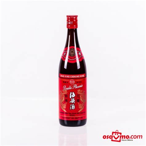 Double Phoenix Cn Shao Xing Cooking Wine 640ml Osavmo Online Shopping Mall