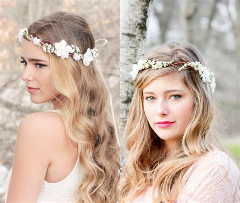 Flower Crown Wedding Hairstyles To Marry This Summer Hairstyles