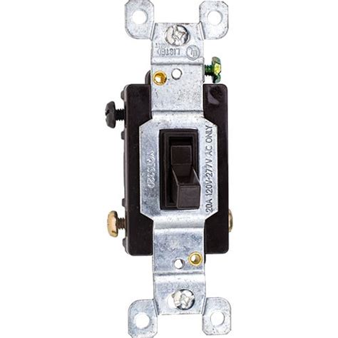 It's fairly easy to do, but to those who don't know what to do, can result in serious injury. RPP | 20A Three-Way Toggle Switch - Switches - Wiring Devices