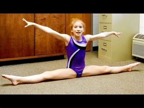 Seven Gymnastics Girls Splits Tutorial Youtube Seven Gymnastics