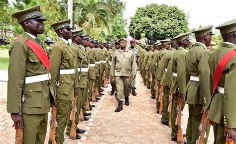 Uganda Army Wants Retirement Age Increased