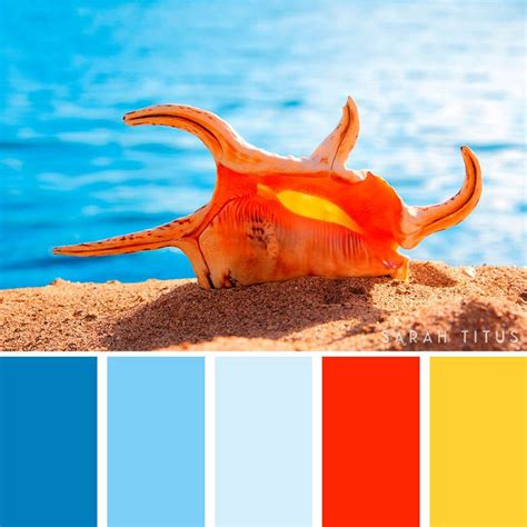 25 Ocean Inspired Color Palettes Ocean Color Palette Ocean