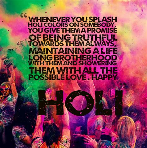 Holi Quotes 20 Inspiring Happy Holi Quotes And Wishes With Images Wordzz