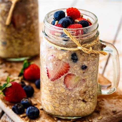 Overnight Oats Without Milk Lactose Free Kif