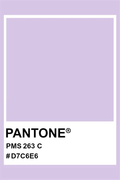 Pantone 263 C Pantone Color Pms Hex Pantone Colour Palettes