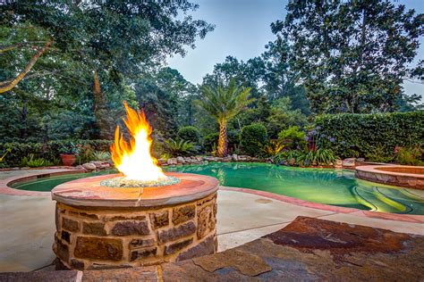 Houston Fire Pit Creekstone Outdoor Living