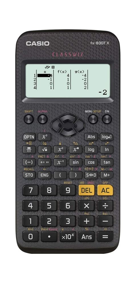 Promotional Casio Scientific Calculator, Personalised by MoJo Promotions