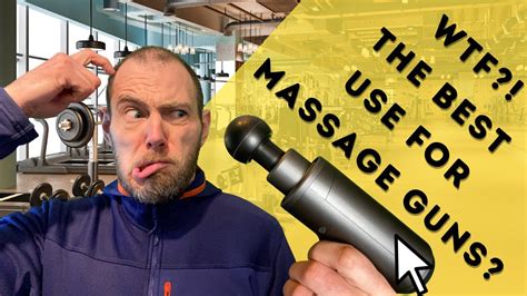 The Best Use For Massage Guns Before You Spend Youtube