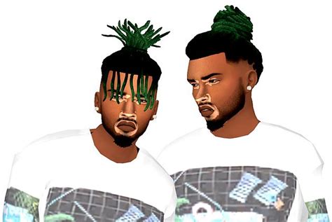 Ebonix Guttasims Tied Up Dreads And Pineapple Head