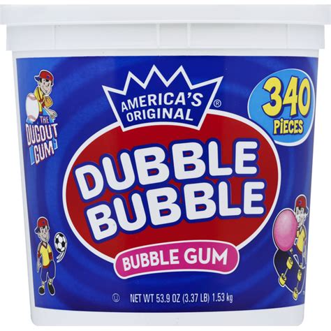 Double Bubble Bubble Gum 1 Each Instacart