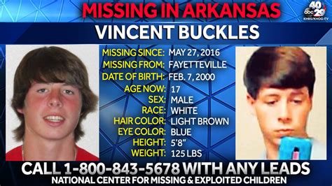 Missing In Arkansas