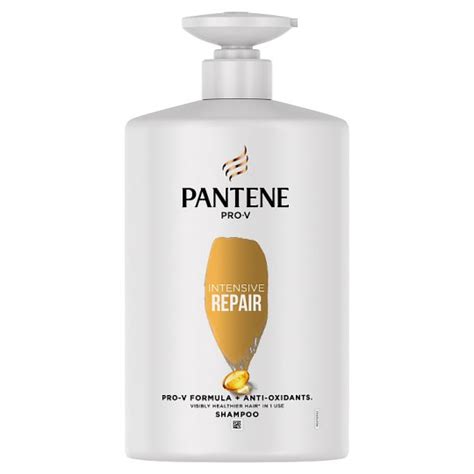 Pantene Pro V Intensive Repair Shampoo Pro V Formula Anti Oxidants