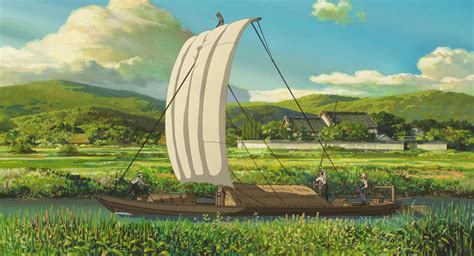 The Wind Rises Studio Ghibli Hayao Miyazaki Phong Cảnh