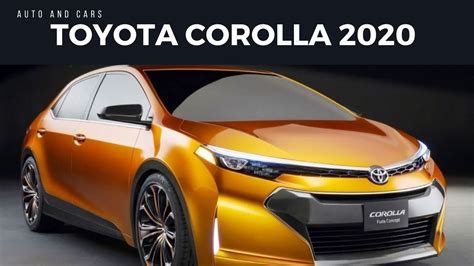 Start here to discover how much people are paying, what's for sale, trims, specs, and a lot more! Toyota Corolla 2020 Model Review - YouTube