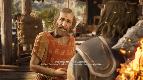 Assassin S Creed Odyssey Minotour De Force The Pre Trial Save