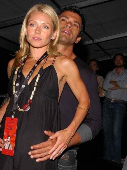 Kelly Ripa Engagement Ring Kelly Ripa Kelly Kelly Ripa Mark Consuelos