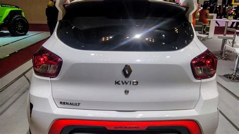 Renault Kwid Extreme Concept Le Plumage Sans Le Ramage