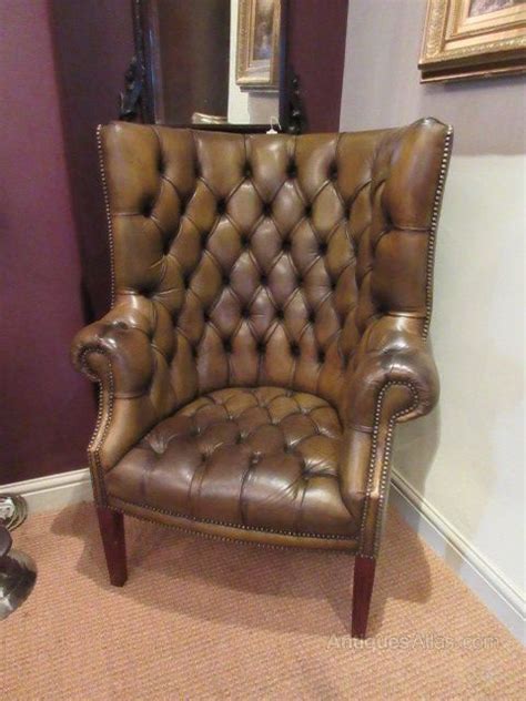 Inspired by the uniqueness of nature forms, edd+ endeavours to deliver exquisite furniture and crafts that enliven our living spaces. Superb Edwardian Leather Porter's Wing Armchair - Antiques ...