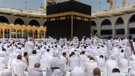 Saudi Arabia To Welcome One Million Pilgrims For Hajj 2022