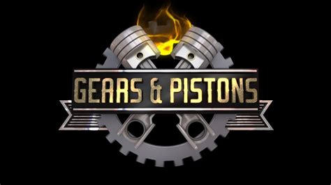 Gears And Pistons Logo Animation Youtube