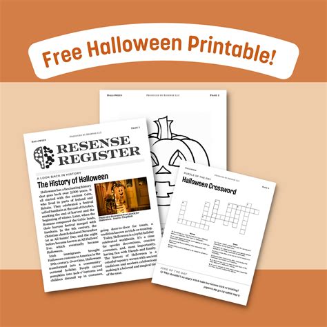 Free Halloween Dementia Friendly Printable Pdf Dowload Resense Shop