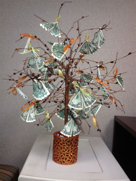 Maybe you would like to learn more about one of these? Money tree $$$ | Creative money gifts, Christmas gift ...