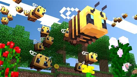 How To Harvest Bees In Minecraft And Best Locations To Find Them