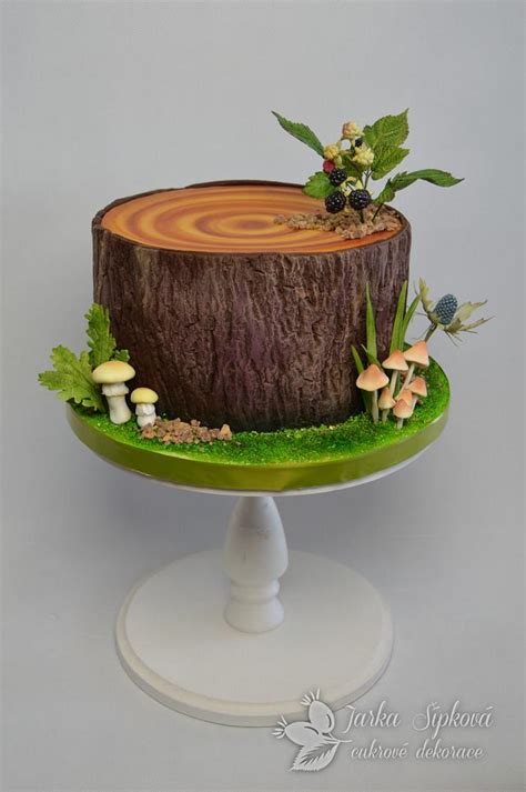 Forest Cake Decorated Cake By Jarkasipkova Cakesdecor