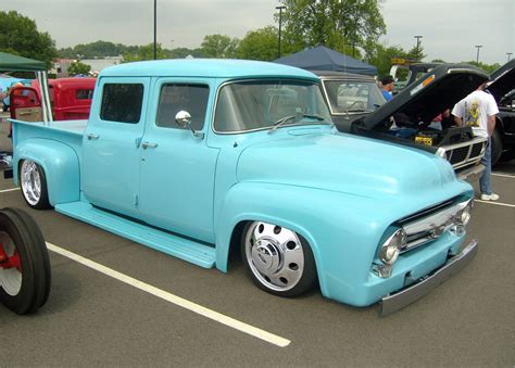 1956 Ford F100 Quad Cab Dually Classic Cars Trucks Classic Ford