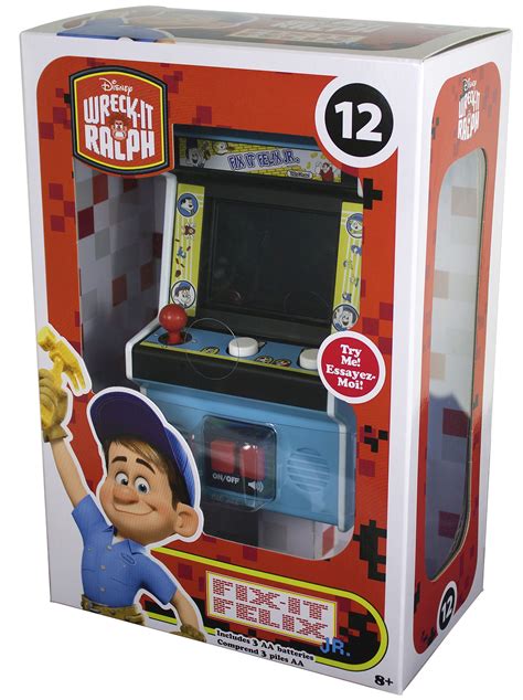 Arcade Classics Fix It Felix Mini Arcade Game 885561095906 Ebay