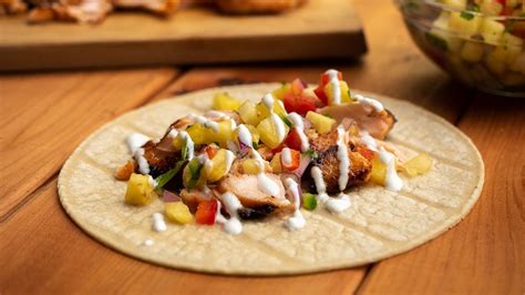 Grilled Salmon Tacos With Pineapple Salsa Recipe Char Broil Youtube
