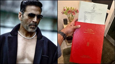 Akshay Kumar Gets His Indian Citizenship Back Shares Proof On Independence Day