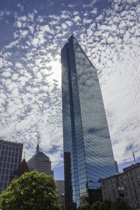 Because of the closure of the john hancock tower's observation deck, the highest observation deck in boston that. ECM Scans John Hancock Tower | East Coast Metrology