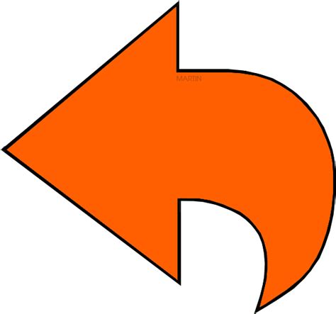 Orange Arrow Clipart Large Size Png Image Pikpng