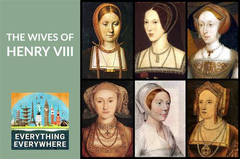 the wives of henry viii