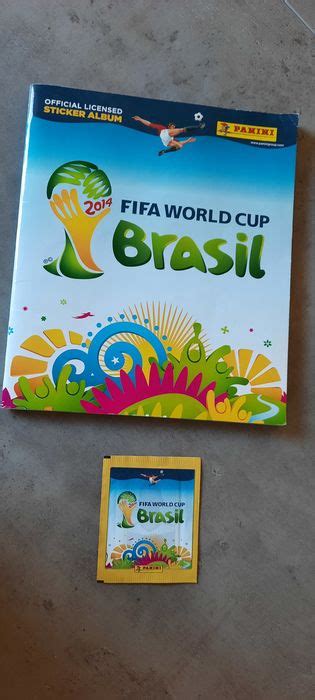 Panini World Cup Brasil 2014 Complete Album Sealed Catawiki