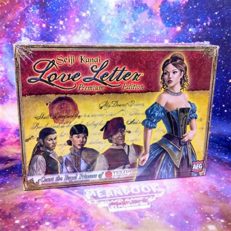 Love Letter Premium Edition Board Game Shopee Thailand