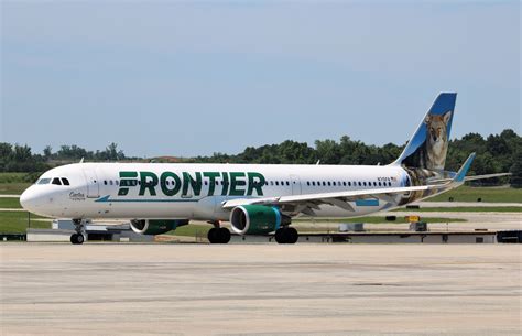 Frontier Airlines A321 Airlines Clt Frontier