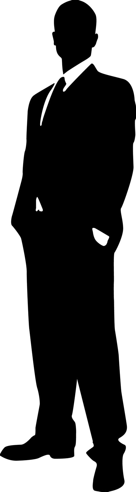 Unknown Person Silhouette At Getdrawings Free Download
