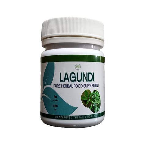 Lagundi Capsules 400mg X 60 Capsules Lazada Ph