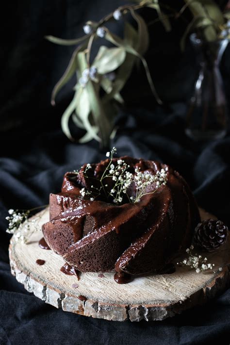 Cupcakes de chocolate y frambuesa! La Cocina de Carolina: Tarta de chocolate y especias con ...