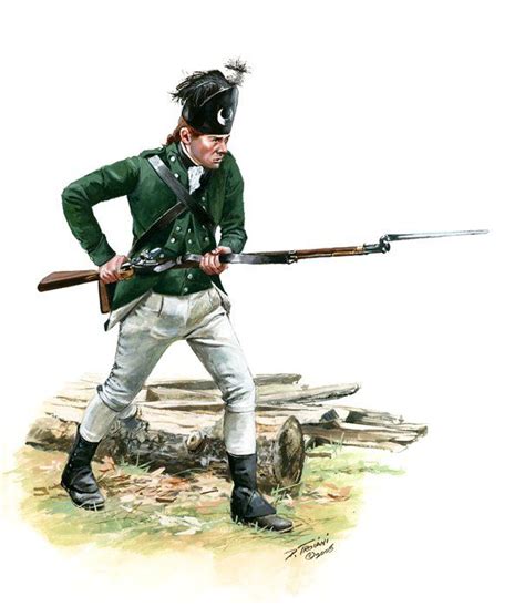 Loyalist Queens Rangers 1st American Regiment Battalion Company