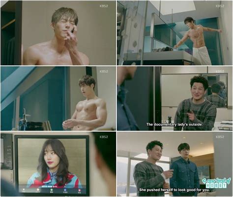 Kim Woo Bin Shirtless Morning Routine In Episode Review Uncontrollably Fond Korean Drama