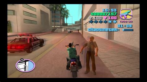 Grand Theft Auto Vice Citybusted Youtube